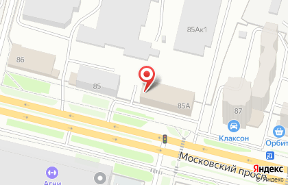 Ателье Модный стиль на карте