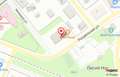 СберБанк России в Лисьем Носу, на Межевой , 1 на карте