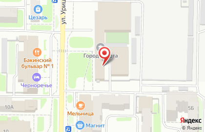 Галерея багетная мастерская-салон в Нижнем Новгороде на карте