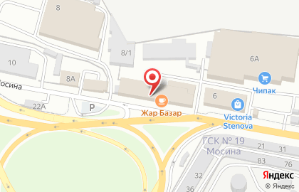 КРОВЕЛЬНЫЙ ЦЕНТР на улице Мосина на карте