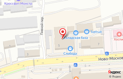 Студия звукозаписи S+ на карте
