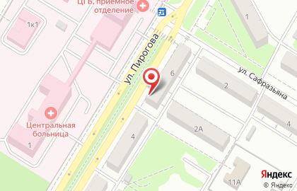 Магазин медицинских товаров для дома Домашний Доктор в Новокуйбышевске на карте