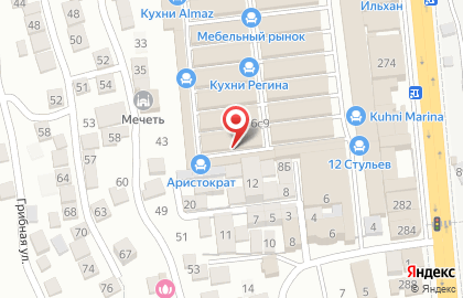 Магазин столов и стульев Family на карте