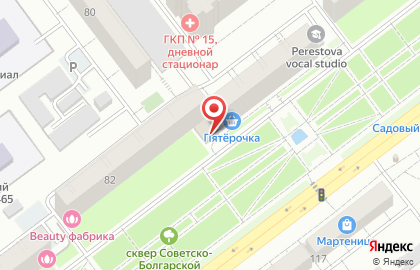 Компания по ремонту и продаже бытовой техники БытСервис на карте