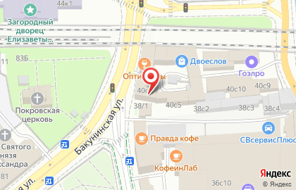 Московский областной наркологический диспансер на Соколе на карте