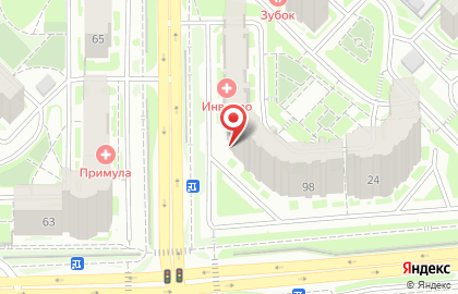 Сервисный центр Apple-Remont24 на улице Чернышевского на карте