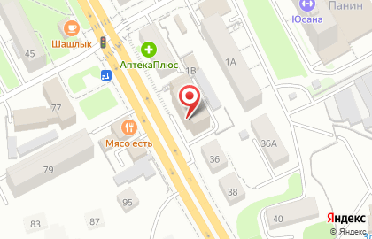Компания Поволжье в Нижнем Новгороде на карте