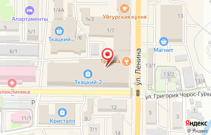 Декор на карте