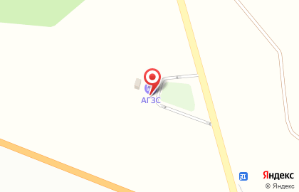АЗС в Кургане на карте