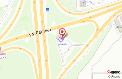 Банкомат Открытие на улице Серафимы Дерябиной на карте