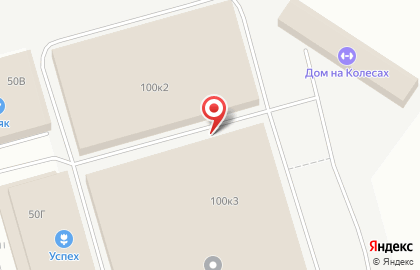 Оптово-розничный гипермаркет Граумаркет на улице Тухачевского, 100 к 3 на карте