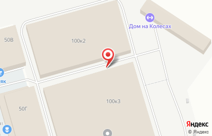 Компания Астронотус на улице Тухачевского на карте