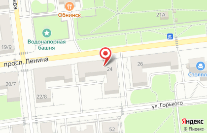 Магазин строительных материалов Прогресс на проспекте Ленина на карте