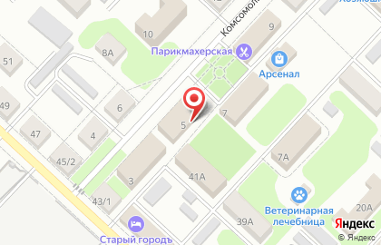 Министерство социально-демографической и семейной политики Самарской области, Управление социальной защиты населения на карте