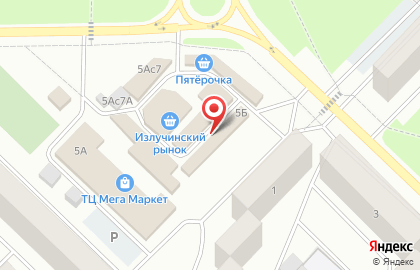 Продовольственный магазин Меркурий на улице Энергетиков на карте