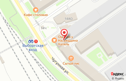 Торговая компания РИЧ в Калининском районе на карте