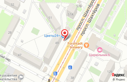 Торговая компания Акб-центр на карте