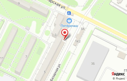 Магазин Роспечать на Ангарской улице на карте