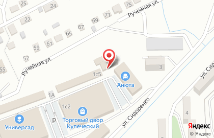 Магазин-склад цифровой и бытовой техники DNS Технопоинт во Владивостоке на карте