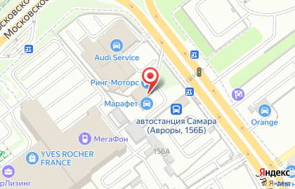 Автосервис и магазин по ремонту Kia163.ru на карте