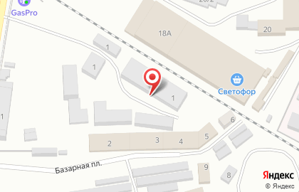 Производственная компания Амега на карте