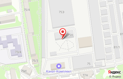 Торговая компания Аверанс на проспекте 40-летия Победы на карте