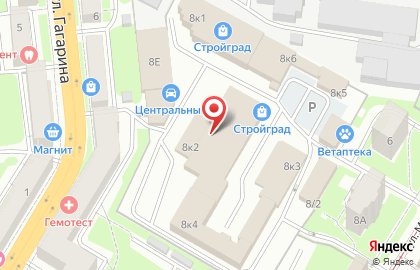 ООО Добрые окна на улице Марата на карте