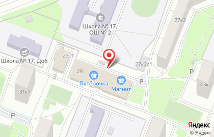 Магазин мяса, ИП Бикбаев Р.Н. на карте