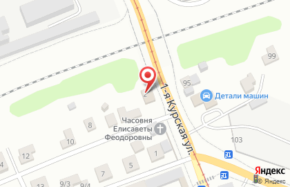 Магазин Подсолнух в Железнодорожном районе на карте