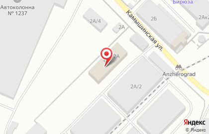 Виктория Мебель филиал в Кемерово на карте