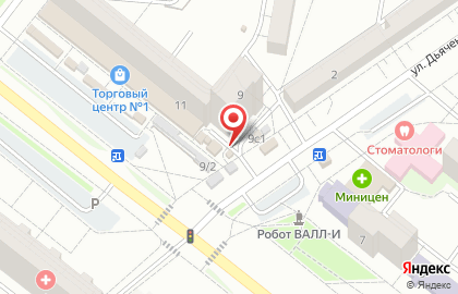 Магазин фруктов и овощей в Благовещенске на карте