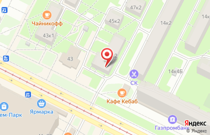 Магазин разливного пива Пивточка на Гражданском проспекте на карте