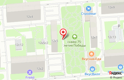 Даугава, ЖСК на карте