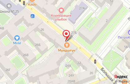Полюс Инвест Север на карте