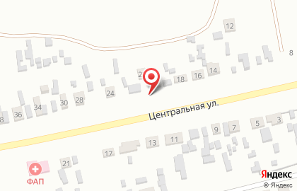 Городская клиническая больница №3 на Центральной улице на карте