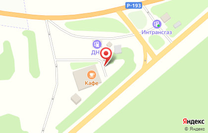 Киоск быстрого питания Русский аппетит в Коминтерновском районе на карте
