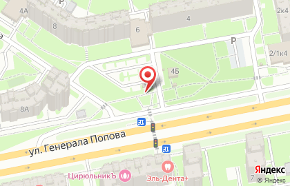 Пресс-маркет Союзпечать в Ленинском районе на карте