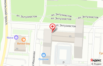 Торговая компания Цксб на карте