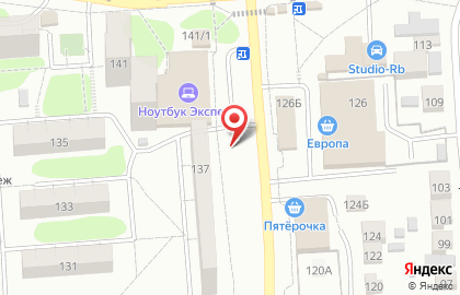 Киоск по продаже цветов в Коминтерновском районе на карте