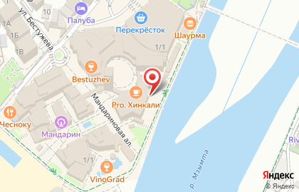 Пивной бар Жигулевский на карте
