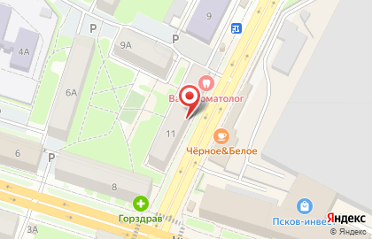 Зоомагазин Кот Матроскин на карте