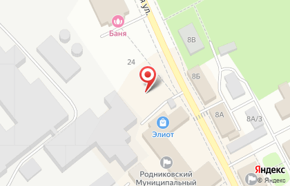 Магазин Красное&Белое на Советской улице, 8Б на карте