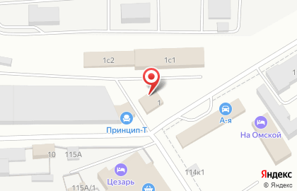 Торговая компания ПаллетТрейд в Орджоникидзевском районе на карте