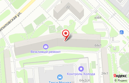 Служба эвакуации автомобилей Добровоз на Шипиловской улице на карте