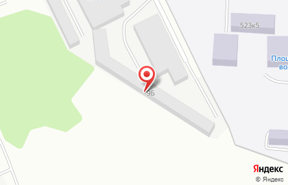 Губский кирпич на карте
