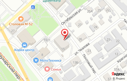 Студия вышивки Шеврон на карте