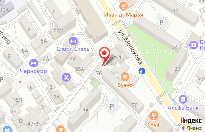 Магазин разливного пива Море пива на улице Свердлова на карте