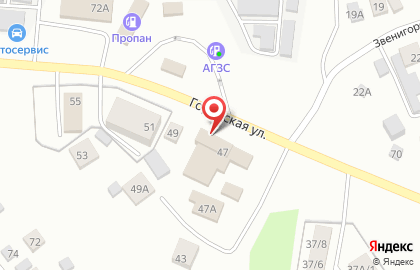 Еврозапчасть в Курчатовском районе на карте