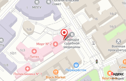 Броникс-Сервис на Киевской на карте