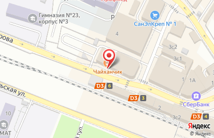 Магазин кондитерских изделий, ИП Хилько А.Н. на карте